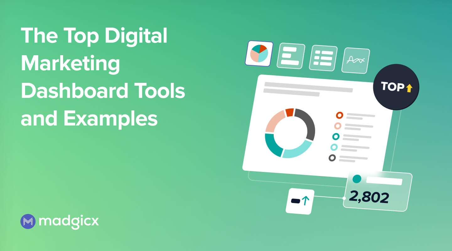 The top digital marketing dashboard tools and examples